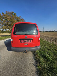 Volkswagen Caddy LIFE 2006  1.6 benzín manual 7 Miestne - 10