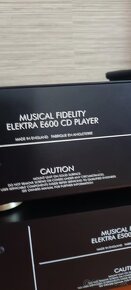 MUSICAL FIDELITY ELECTRA E 600 CD PLAYER - 10