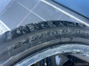 BMW elektróny na zimných pneu R20 Pirelli - 10