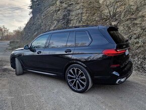 ZNIŽENÁ CENA BMW X7 40i, m-packet, 7 miestne, odpočet DPH - 10