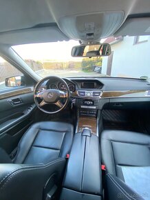 Mercedes-Benz E200 CDI W212 facelift 05/2013 Webasto - 10