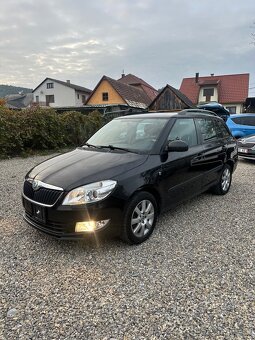 Škoda Fabia 2 Combi Facelift 1.2 TSI 77kw Ambiente,Klíma, - 10