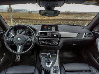 BMW Rad 1 M 140i xDrive Shadow A/T, 1. majiteľ, vysoký výkon - 10