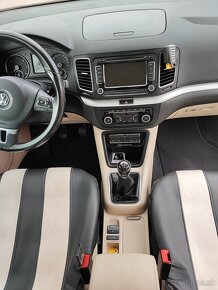 Predám/vymením Volkswagen Sharan 2012 4x4 103 KW - 10