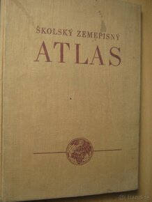 stare vydania zemepisnych titulov, atlasov - 10