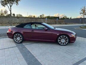 Bmw e64 645i cabrio, 150 xxx km - 10