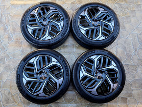 18" Alu kola 4x108 CITROEN C4 eC4 LETNÍ BiCOLOR  - 10