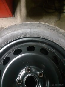 Plechové disky Škoda 5x112 r16 205/55 r16 - 10