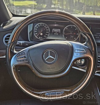 MERCEDES S350CDI 4-MATIC - PREDAJ AJ NA SPLÁTKY - 10