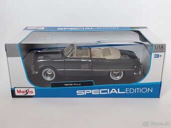 1:18 - Ford Cabrio (1949) - Maisto - 1:18 - 10