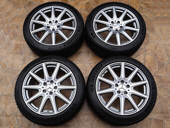 18" Alu kola 5x112 MERCEDES AMG A-CLASS B-CLASS CLA NOVÉ - 10