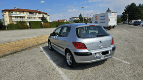 Predám Peugeot 307, 2001, 1. majitel, STK 2025 - 10