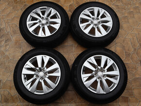 17" Alu kola 5x108 PEUGEOT 3008 5008 LETNÍ NOVÉ  - 10