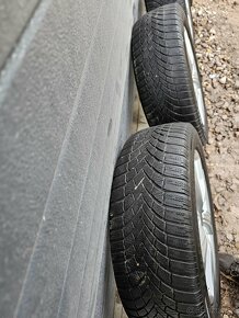 Zimná Sada AUDI Q5+Bridgestone 235/55 R19 - 10