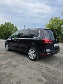 VW Sharan 2.0 TDI , 135kw , DSG , 7 miest - 10