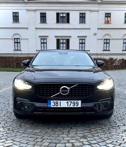 2024 Volvo S90 B5 DARK PLUS benzín 2800km DPH ZÁRUKA - 10