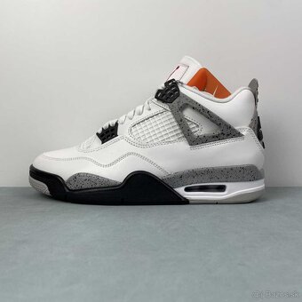 NIKE AIR JORDAN 4 MIDNIGHT NAVY - 10