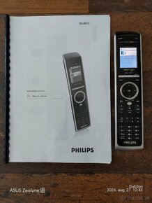 PHILIPS SRU 8015 PRESTIGIO UNIVERZ. DIAL. OVLÁDAČ - 10