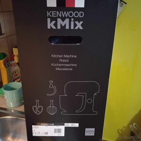 Mixér značky Kenwood - 10