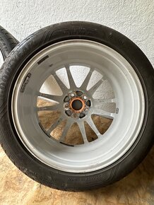 Alutec disky+Letné pneu R18/5x112/Škoda/VW/Golf/Passat/Seat - 10