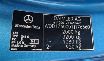 MERCEDES-BENZ A TRIEDA 180 CDI BLUEEFFICIENCY /T - 10