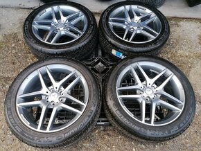 Alu sada=5x112=orig. MERCEDES=s pneu i bez=255/45 R19=NOVÉ - 10