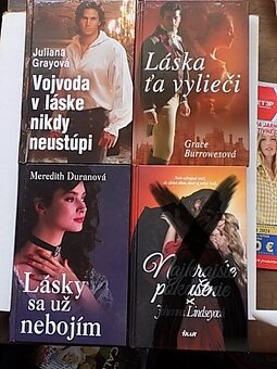 Historické romance-Hunter,Henley,Chase,Laurens a iný - 10