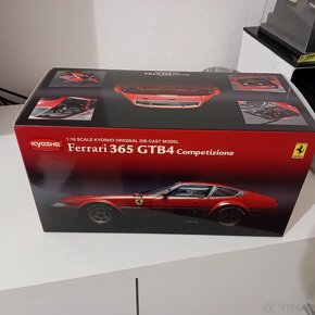 Ferrari 365 GTB/4 1:18 (kyosho) - 10