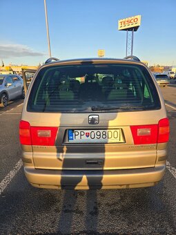 SEAT ALHAMBRA 1,9 TDI ,4X4,WEBASTO,7 miest - 10