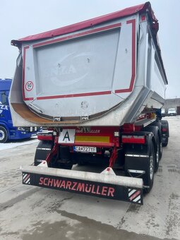 Sklápací náves Schwarzmüller K-Seria/2018/Wabco/Hardox/Hyva - 10