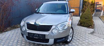 Škoda Yeti 2.0 TDi  CR 4x4 M6 2012 - 10