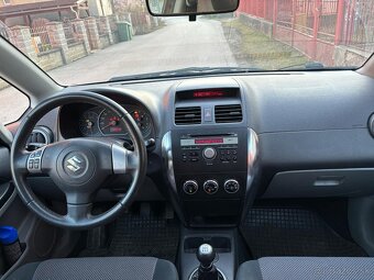 Suzuki sx4 4x4 1.6 benzín - 10