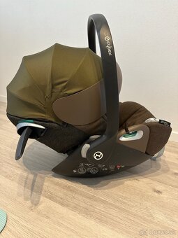 Cybex Priam Rose Gold + Cybex Cloud Z i-Size - 10