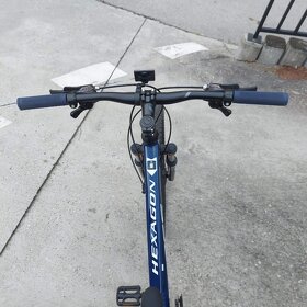 Predám nový horský bicykel Kross Hexagon 14" 3,0 26" kolesa - 10