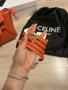 Celine micro belt bag s balením - oranžová (CE3) - 10