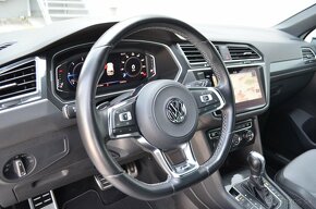 VOLKSWAGEN TIGUAN 2.0 TDI 2x R LINE DSG VIRTUAL KAMERA odpoč - 10