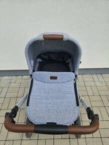 Kočík ABC Salsa 4 2021 Graphite Grey 2v1 dvojkombinácia - 10