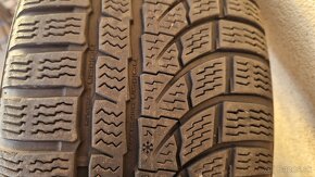 Zimná sada na elektronoch 215/45 R17 91V , NOKIAN DOT 2118 - 10