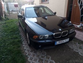 ●●● Bmw 530d e39 manuál facelift 142kw ●●● - 10