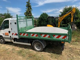 Dovoz a odvoz  stavebného materiálu, zemné a výkopové práce - 10