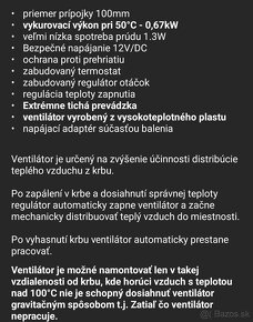 Krbový ventilátor - 10