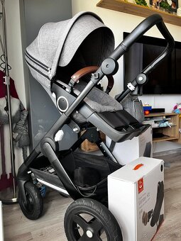 Kočík Stokke Trailz + príslušenstvo - 10