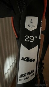 Predam horsky bicykel KTM Peak Disc 29“ - 10