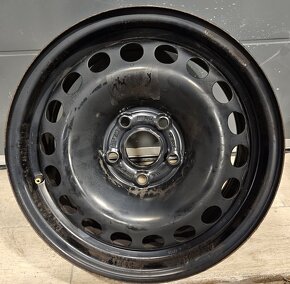 Originálne plechové disky GM - OPEL/Chevrolet - 5x105 r15 - 10