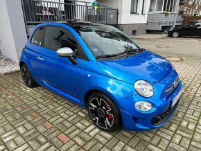 Predám nádherný Fiat 500 v krásnej farbe. - 10