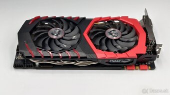 MSI GeForce GTX 1070 Ti GAMING 8G - plne funkčná - 10