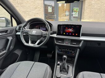 Seat Tarraco 2.0TSi DSG 4x4 2022/8 - Odpočet DPH - - 10