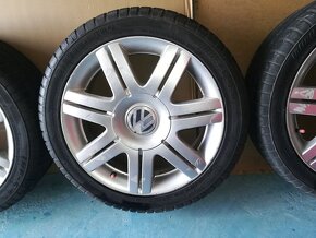 Alu kola orig. WV  5X112, zimni pneu 225/45 r17 ET37 - 10