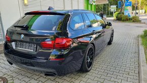 BMW 535d M paket xDRIVE 4x4 TOURING 230Kw - 10