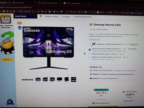 Monitor Samsung Odyssey G32A 32” - 10